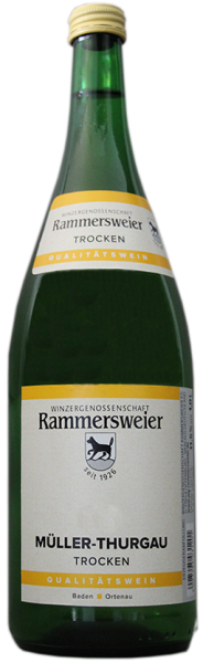 2022 Müller-Thurgau QbA trocken Literflasche